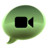 iChat groen alt Icon